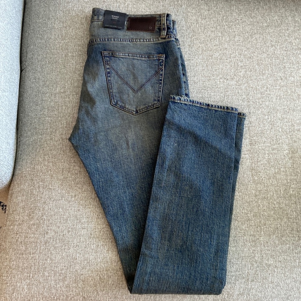 John Varvatos Wight Skinny Jeans